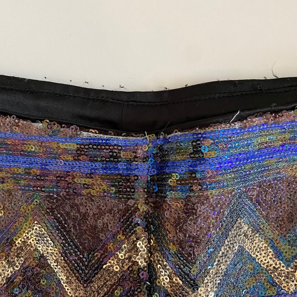 Forever 21 Sequin Shorts - Picture 2 of 6